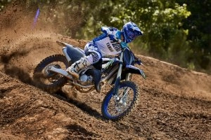 YZ125ME Action 2
