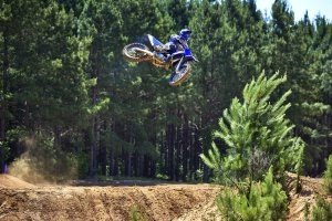 YZ250 Action 8