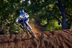 YZ250FME Action 4