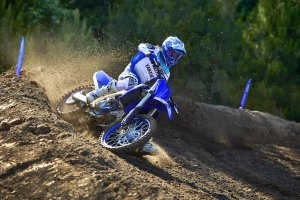 YZ250F Action 5