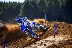 YZ250F Action 1