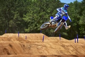 YZ250F Action 8