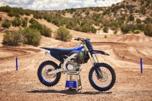 YZ450F ME - on stand