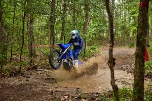 YZ450FX Action 1