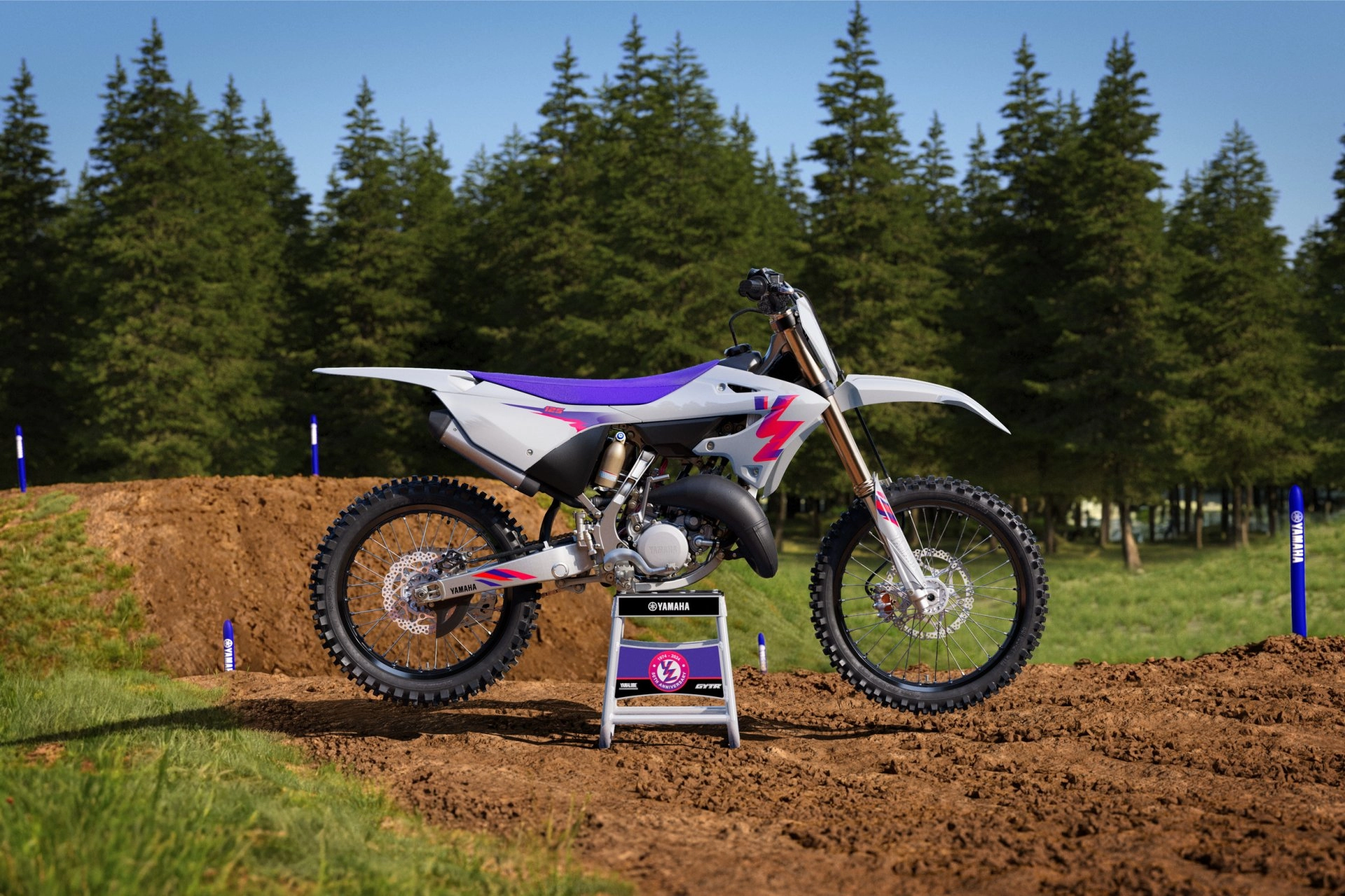 2024 YZ125 Yamaha Motorsports, USA