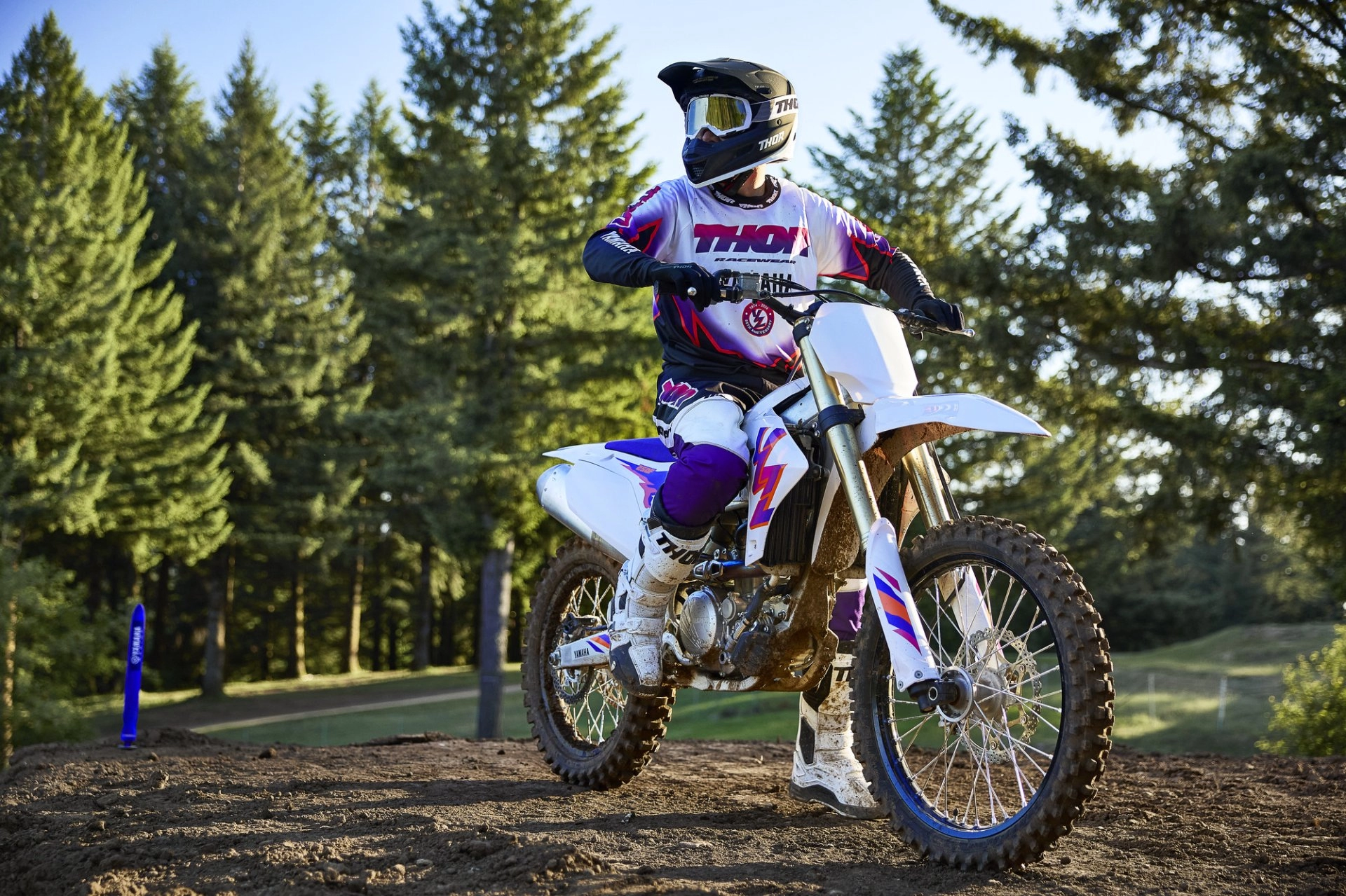 2024 YZ250F Yamaha Motorsports, USA