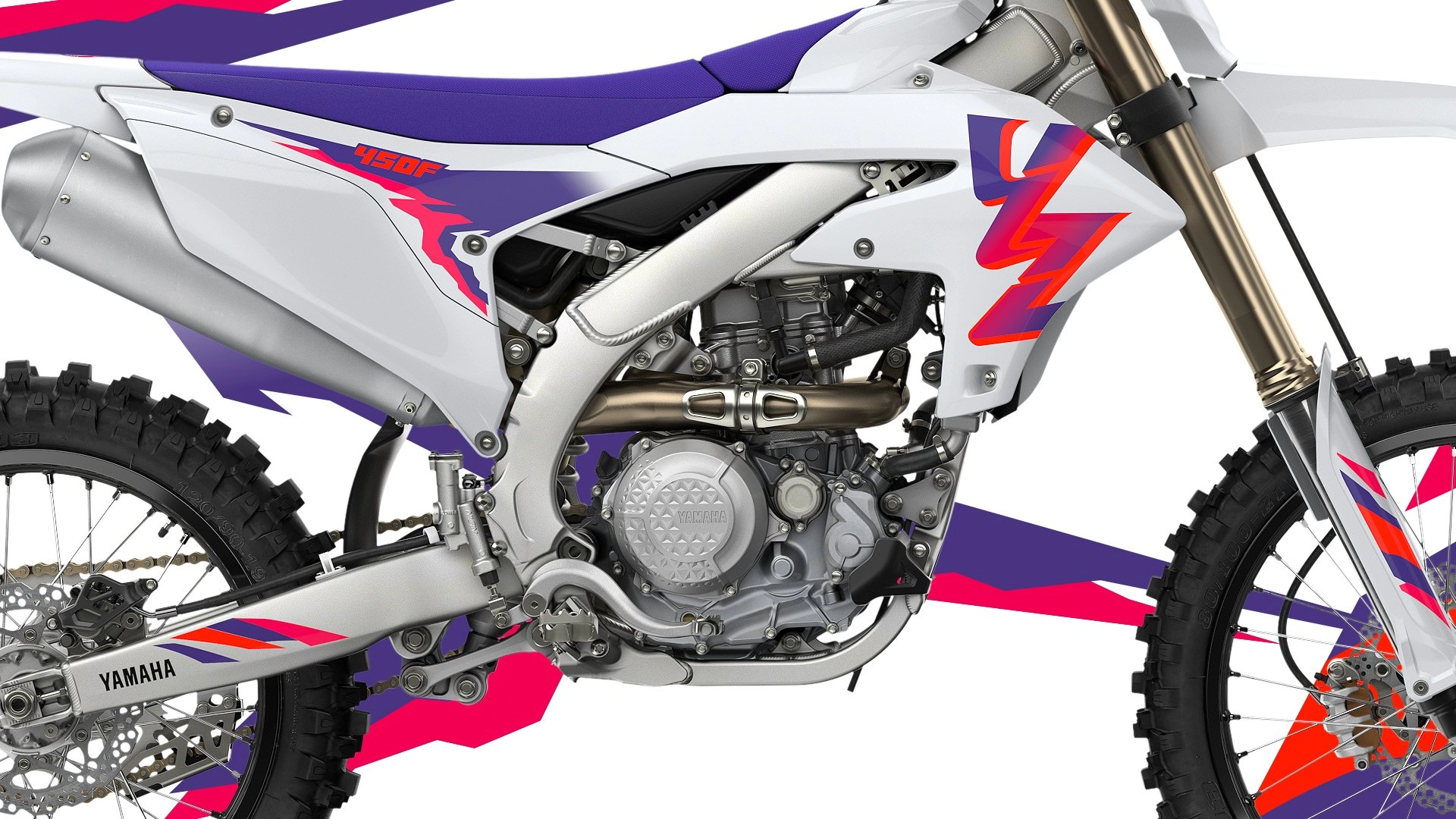 2024 YZ450F - Key Features | Yamaha Motorsports, USA