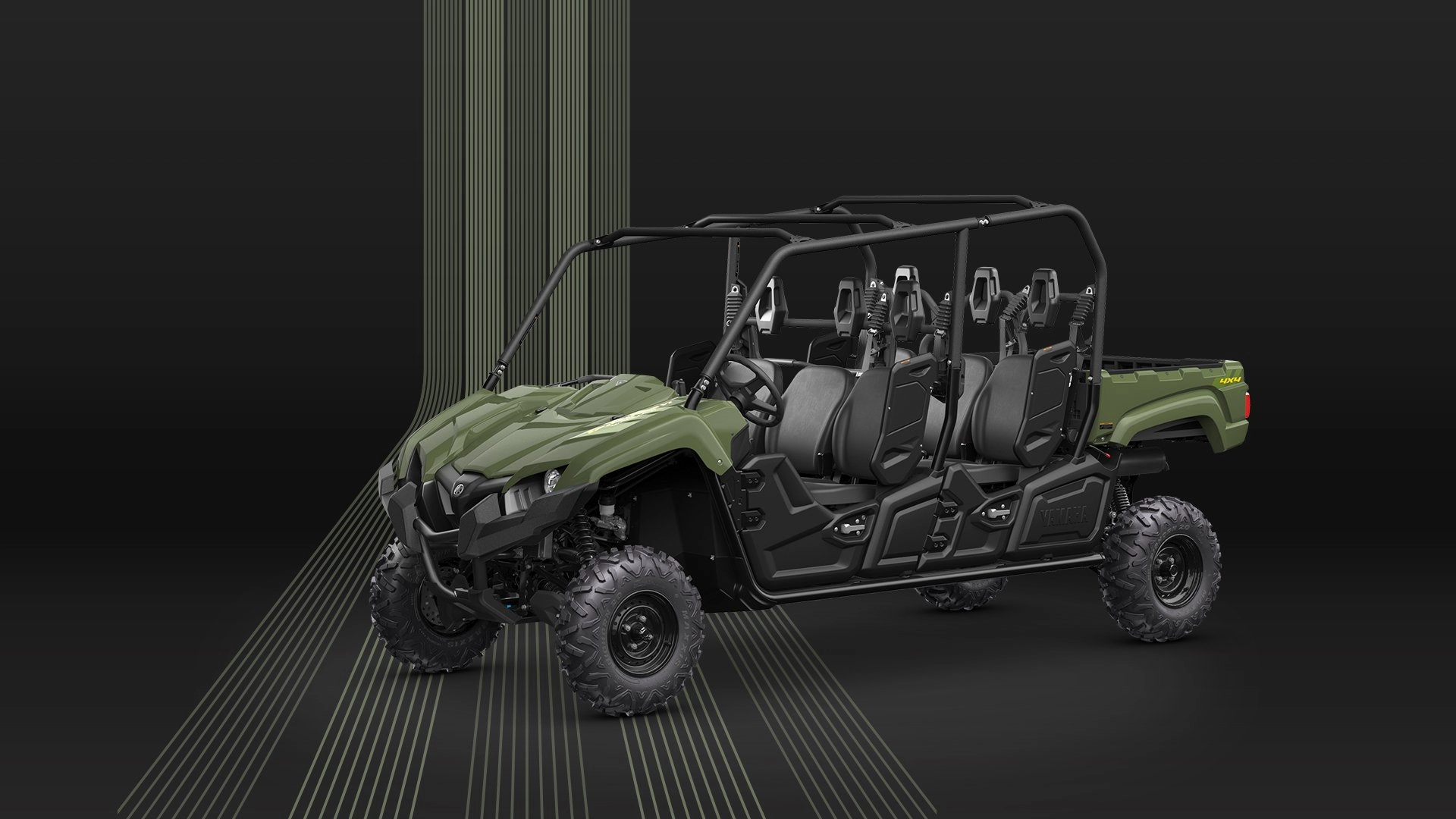 2025 VIKING VI EPS - Specifications | Yamaha Motorsports, USA