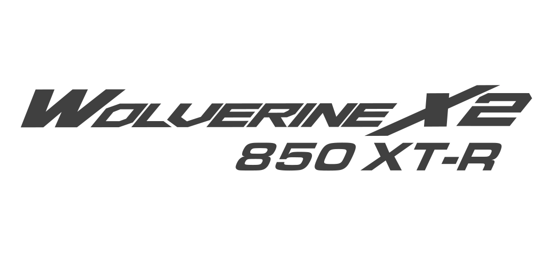 WOLVERINE X2 850 Logo