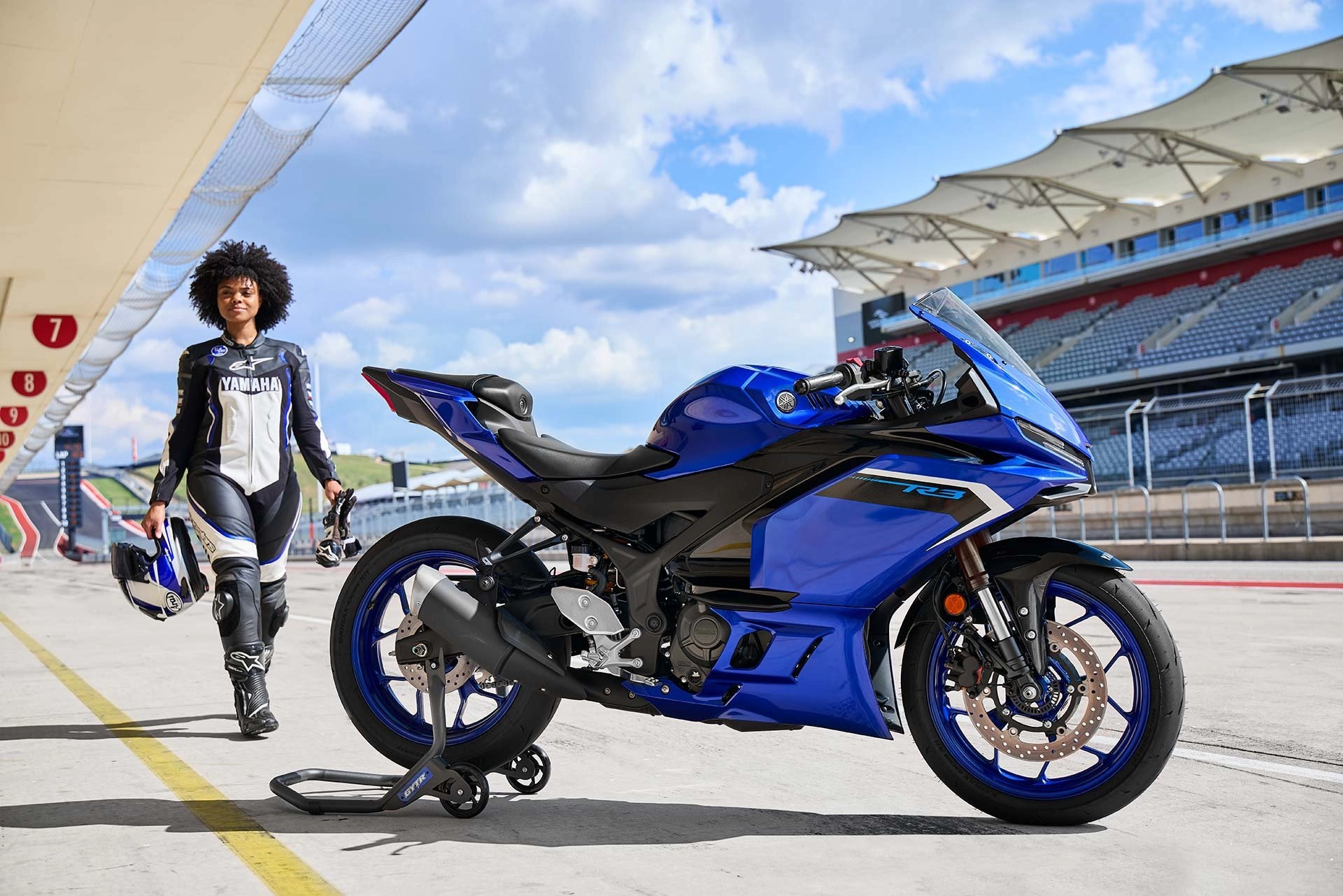 2025 YZFR3 Specifications Yamaha Motorsports, USA