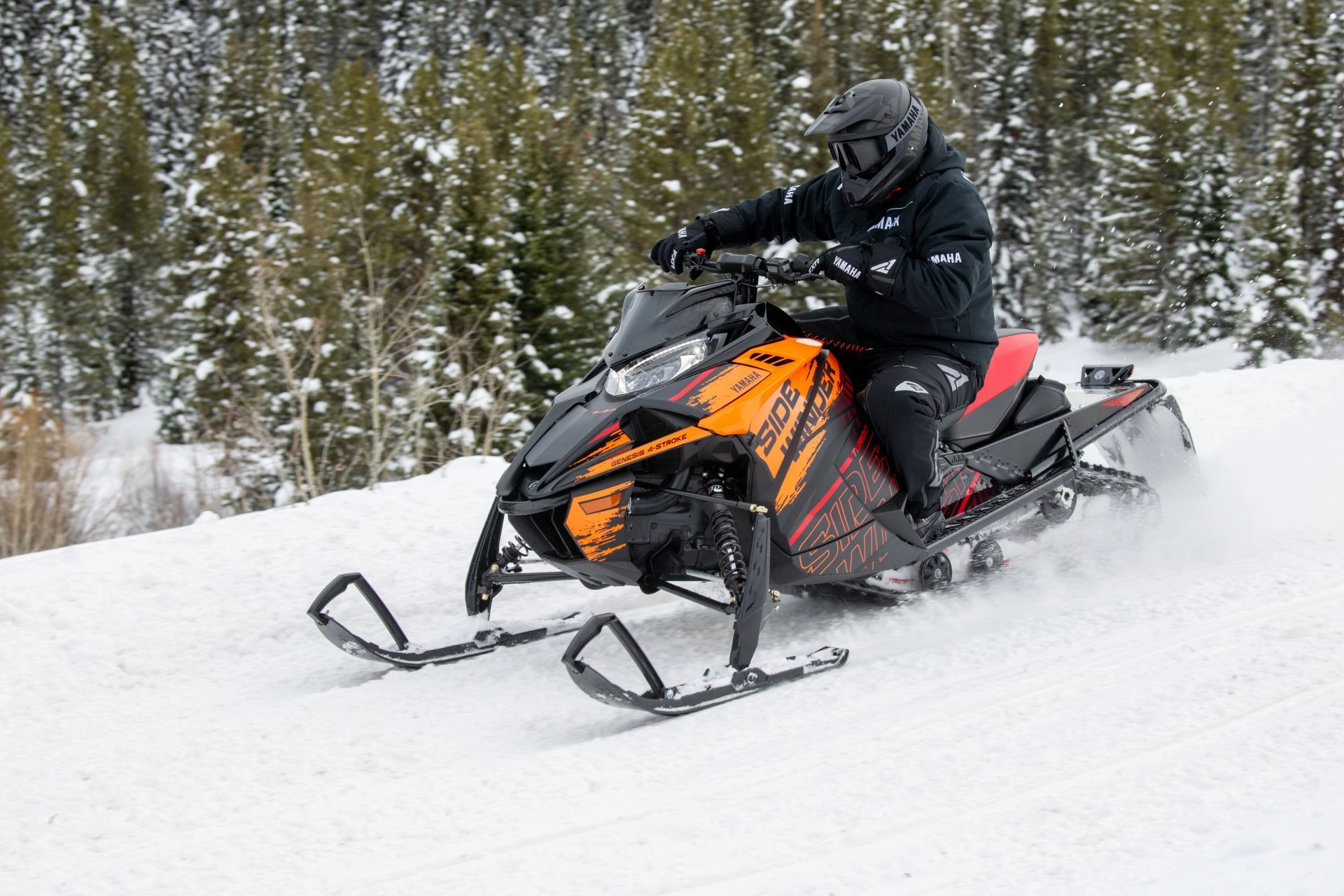 2025 SIDEWINDER L-TX SE - Specifications | Yamaha Motorsports, USA