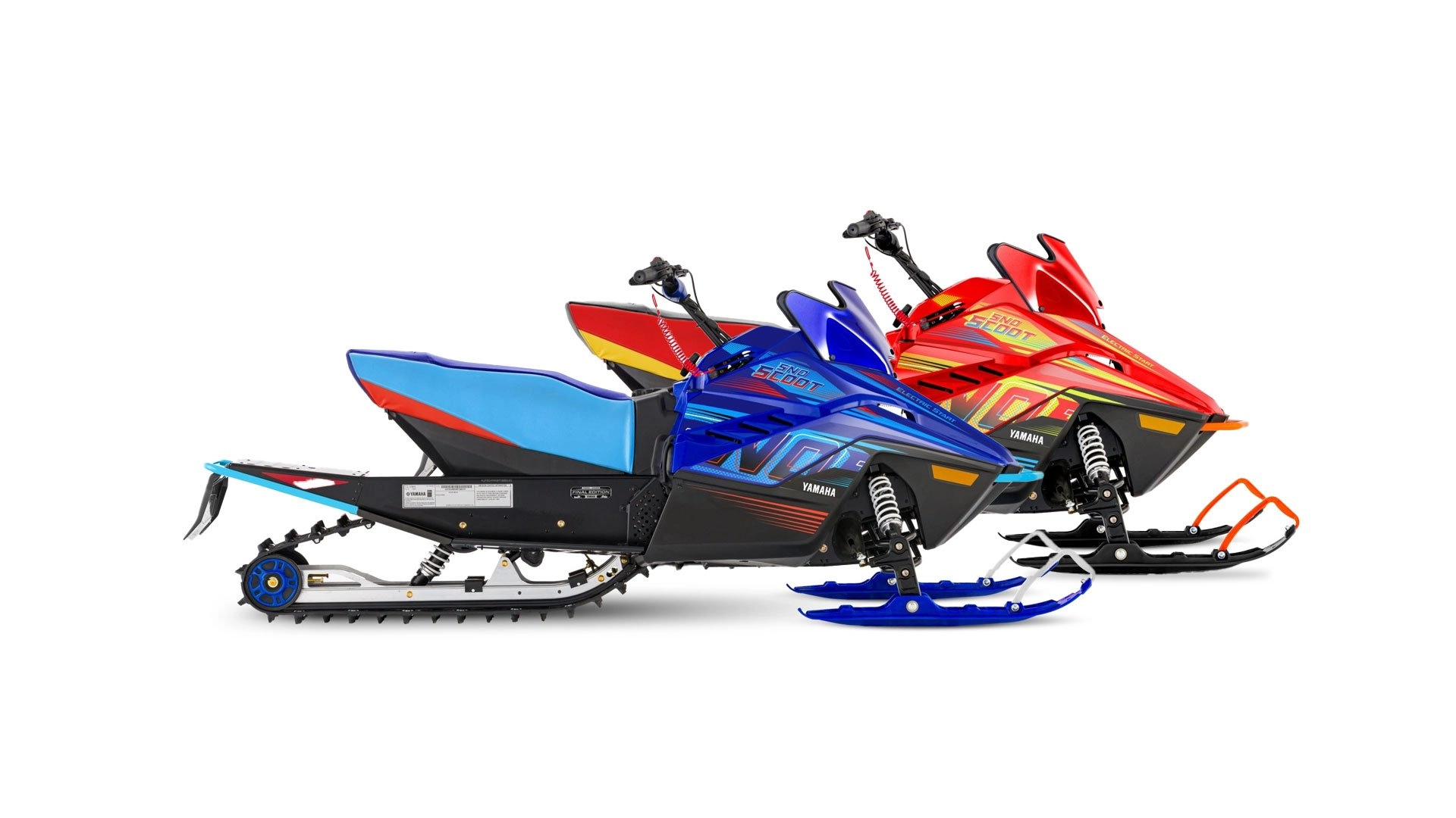 2025 SNOSCOOT ES Yamaha Motorsports, USA