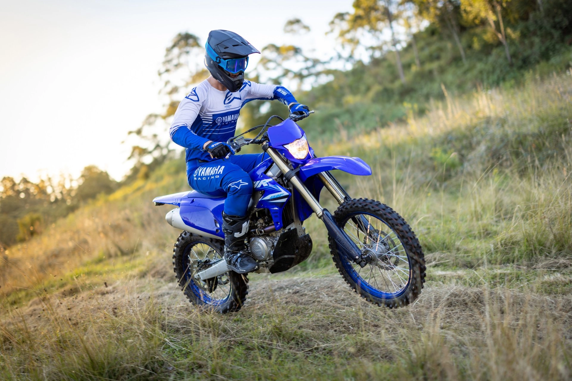 2025 WR450F Key Features Yamaha Motorsports, USA