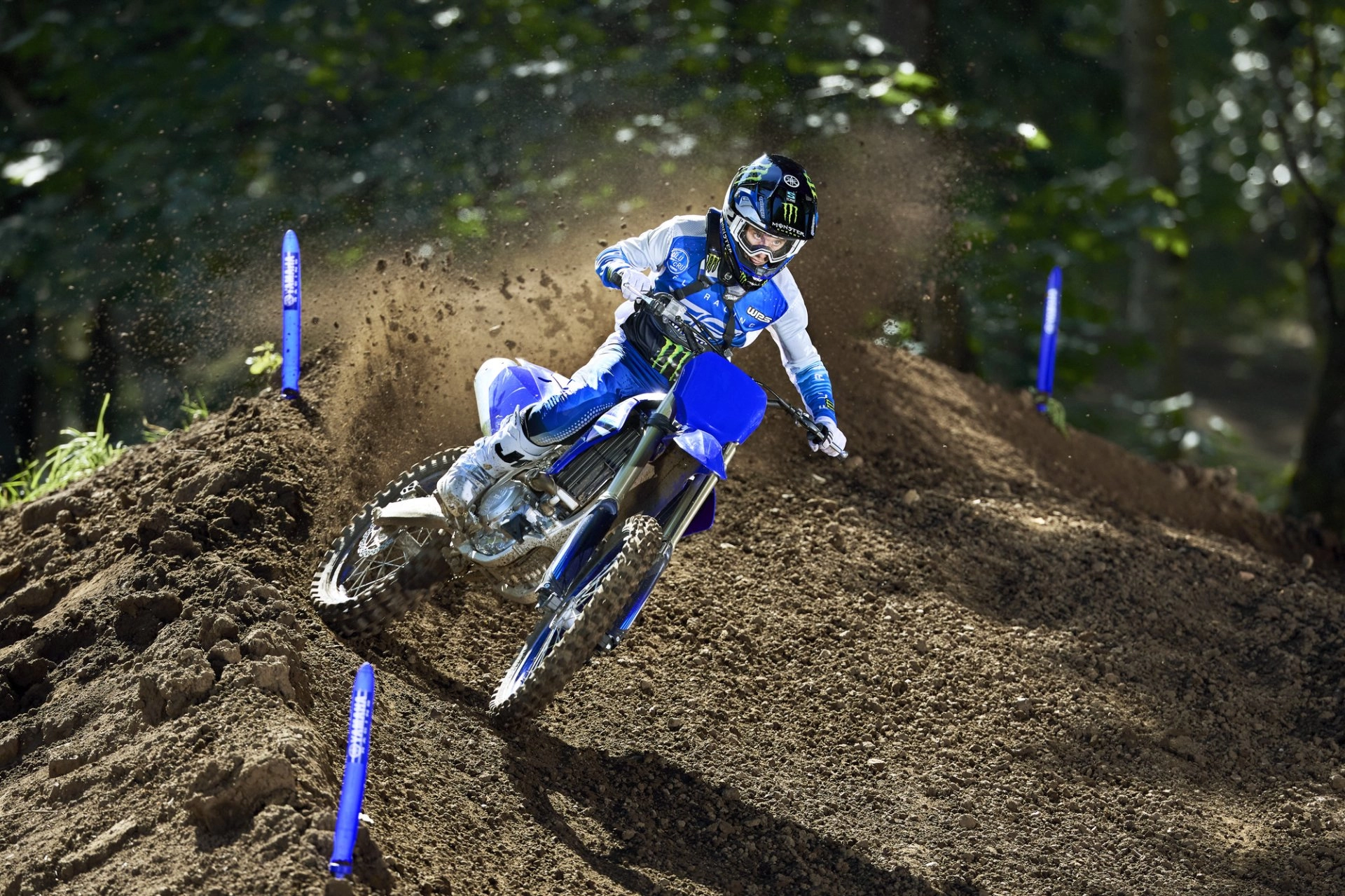 2025 YZ450F Key Features Yamaha Motorsports, USA