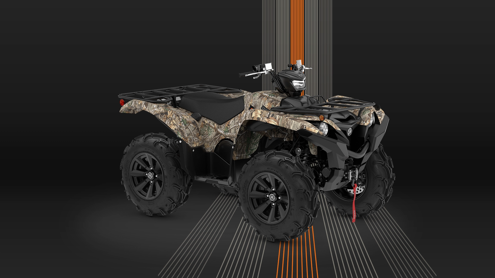 2026 GRIZZLY EPS CAMO - Specifications | Yamaha Motorsports, USA