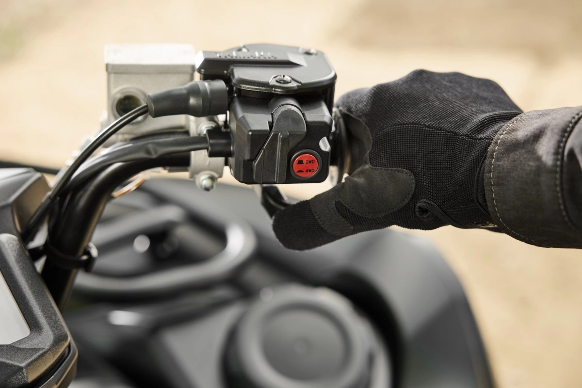 Yamaha's Exclusive On-Command 4WD