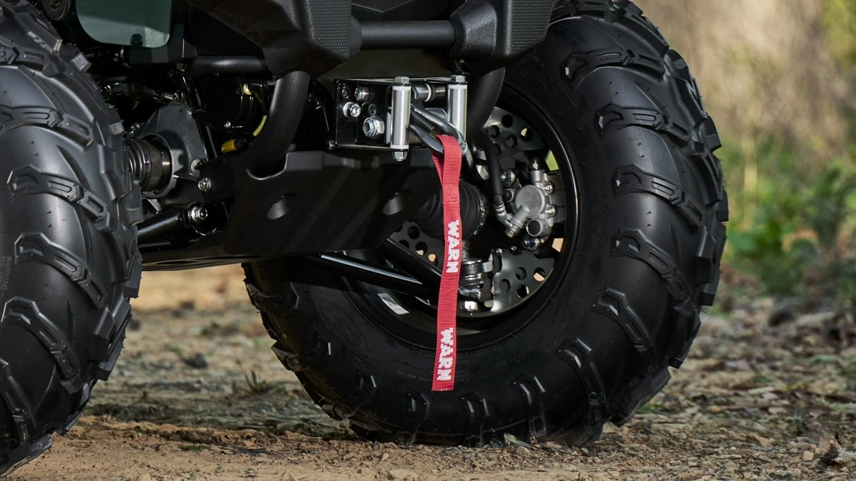 Factory-Installed Winch Comes Standard