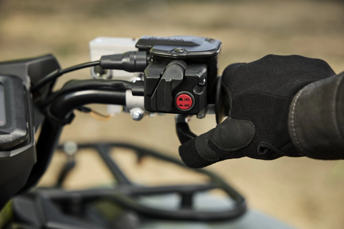 Yamaha's Exclusive On-Command 4WD