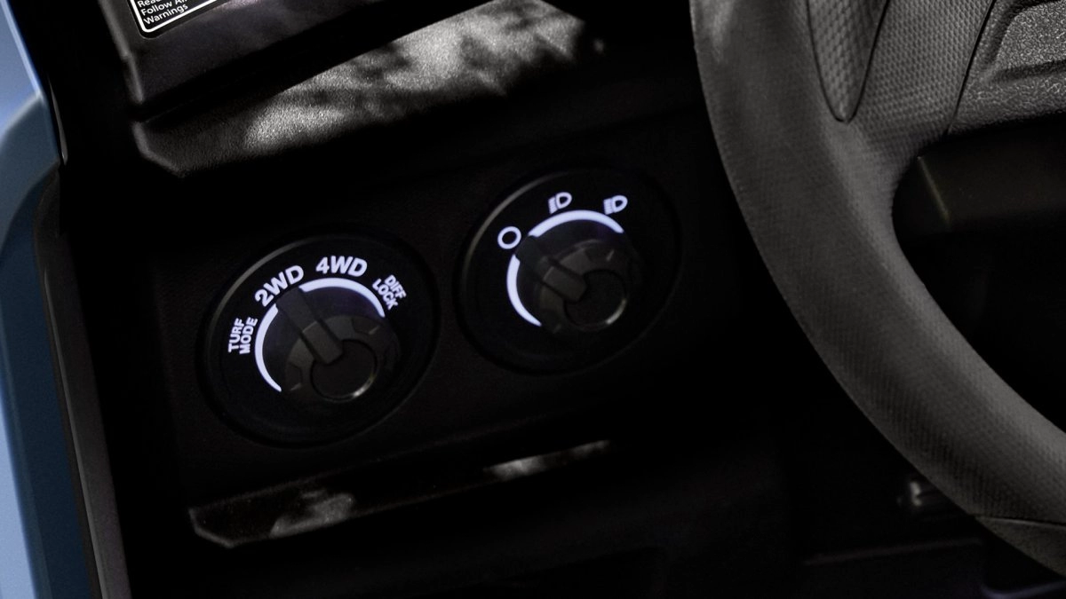 On-Command with Turf Mode