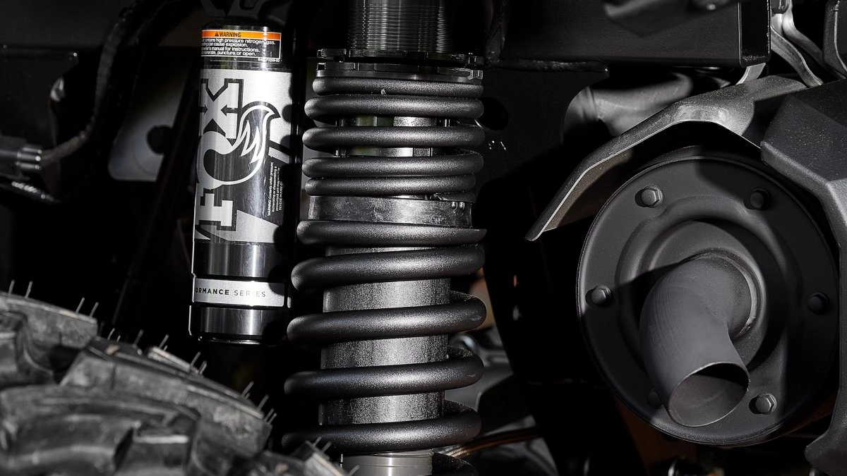 FOX® QS3 Suspension