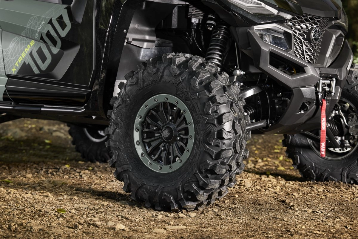 Beadlock Wheels with Carnivore Tires