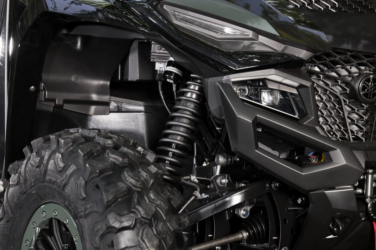 FOX® QS3 Suspension