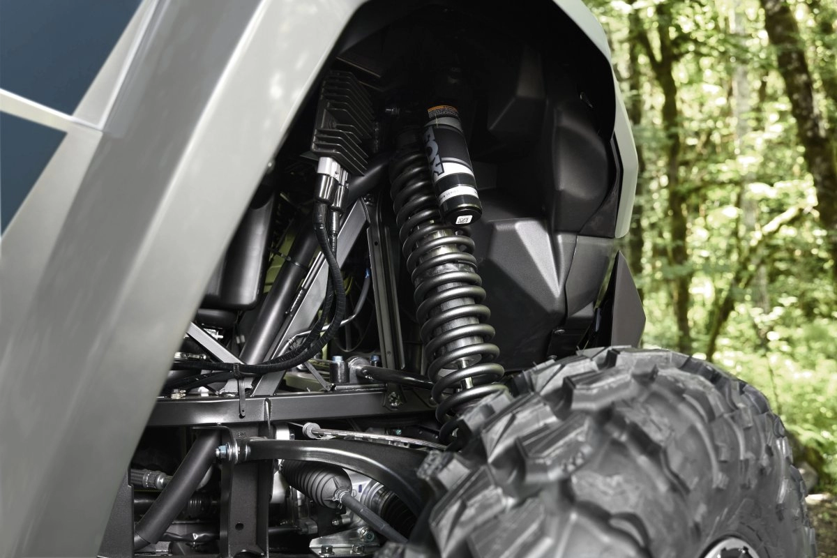 FOX® iQS Suspension