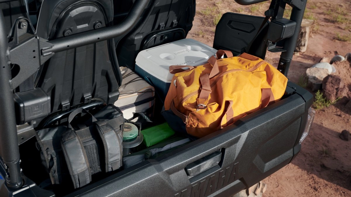 Convertible Rear Seating