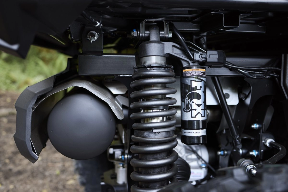 FOX® iQS Suspension