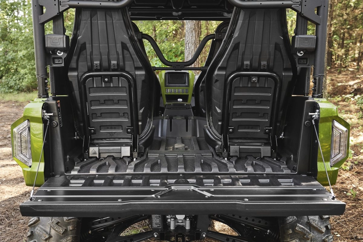 Convertible Rear Seating