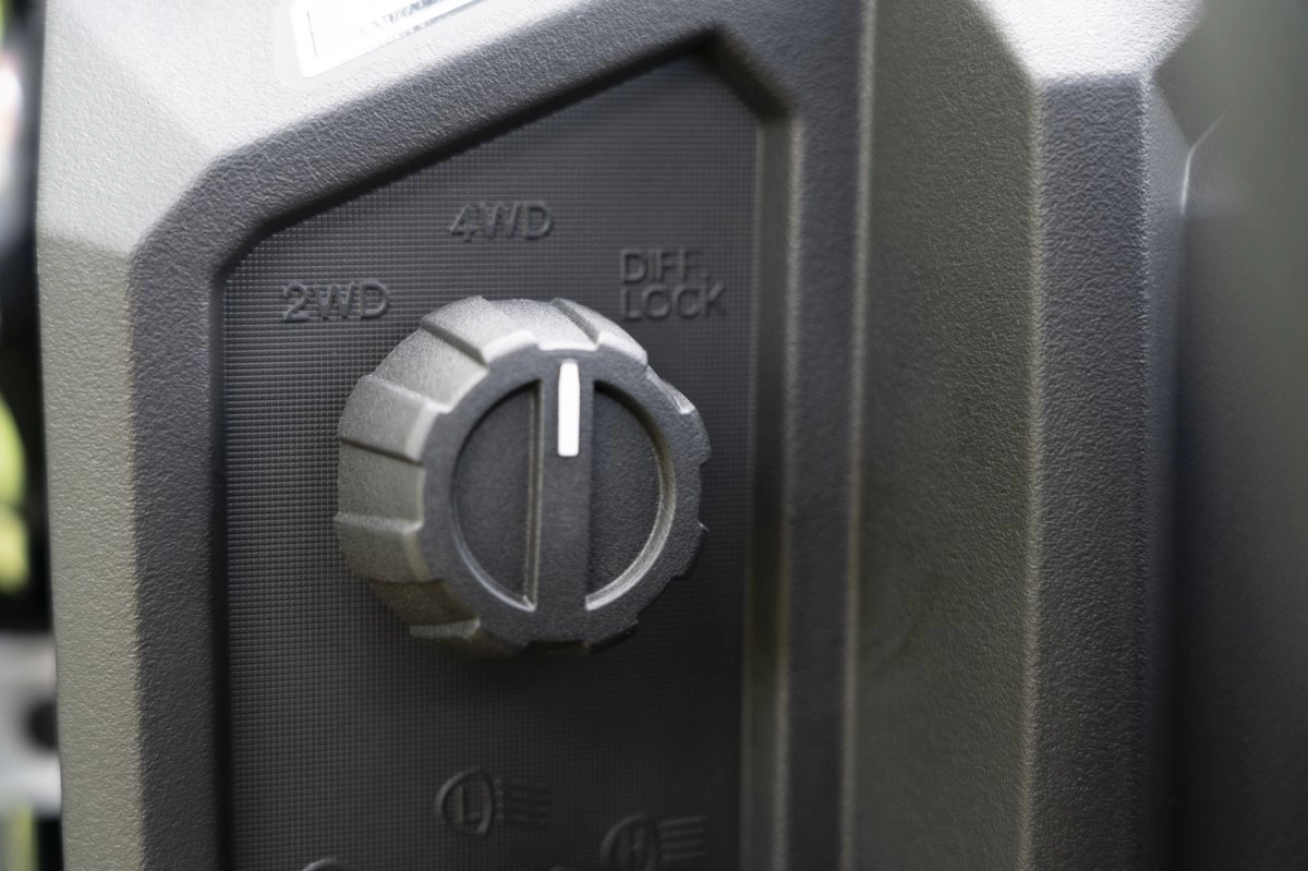 Yamaha's Durable On-Command 4WD