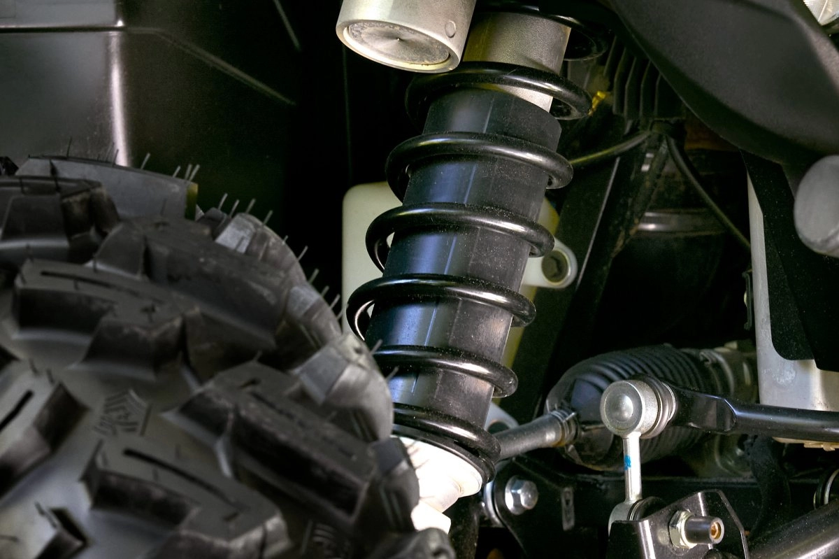 Trail-Tested Suspension