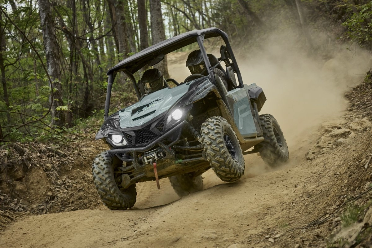 Smooth & Powerful Twin-Cylinder Engine