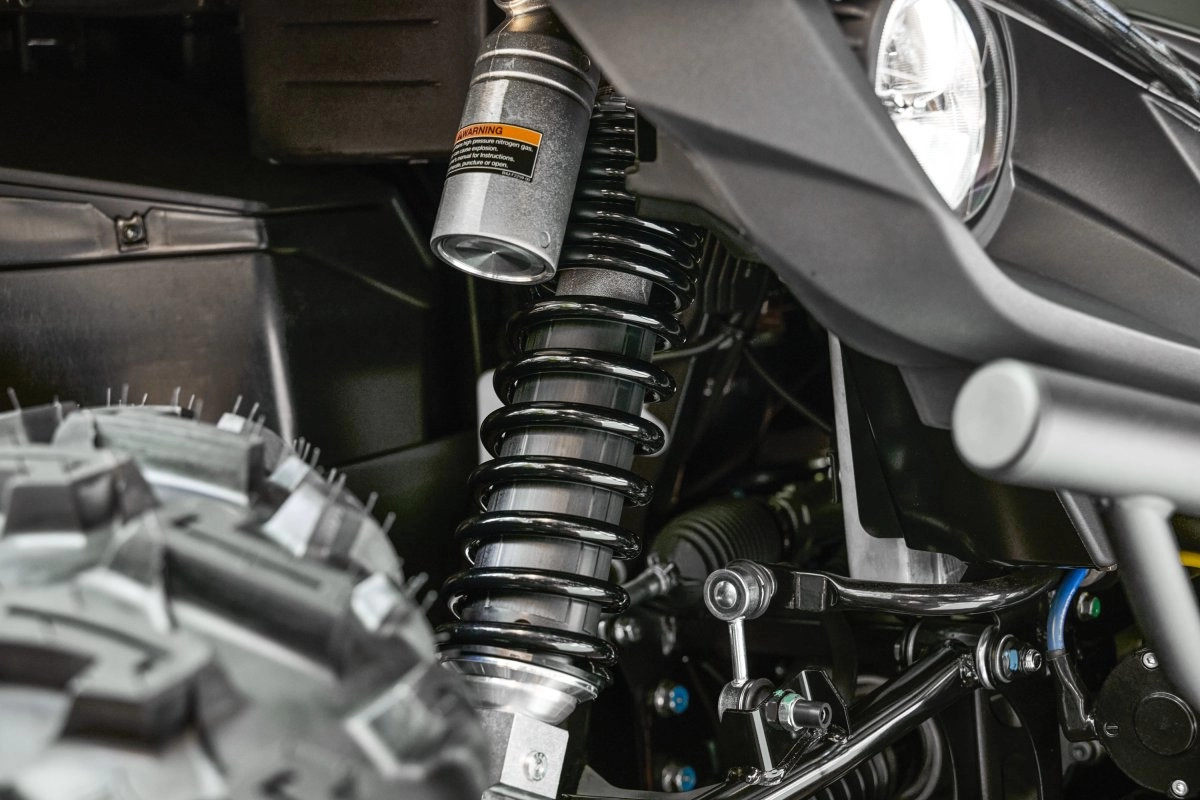 Advanced Self-Leveling Suspension