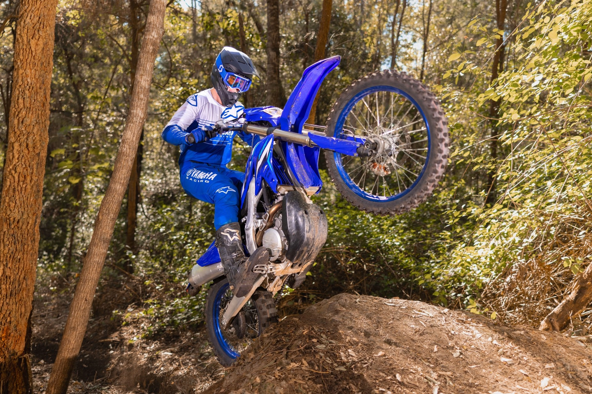 2026 WR250F - Key Features | Yamaha Motorsports, USA