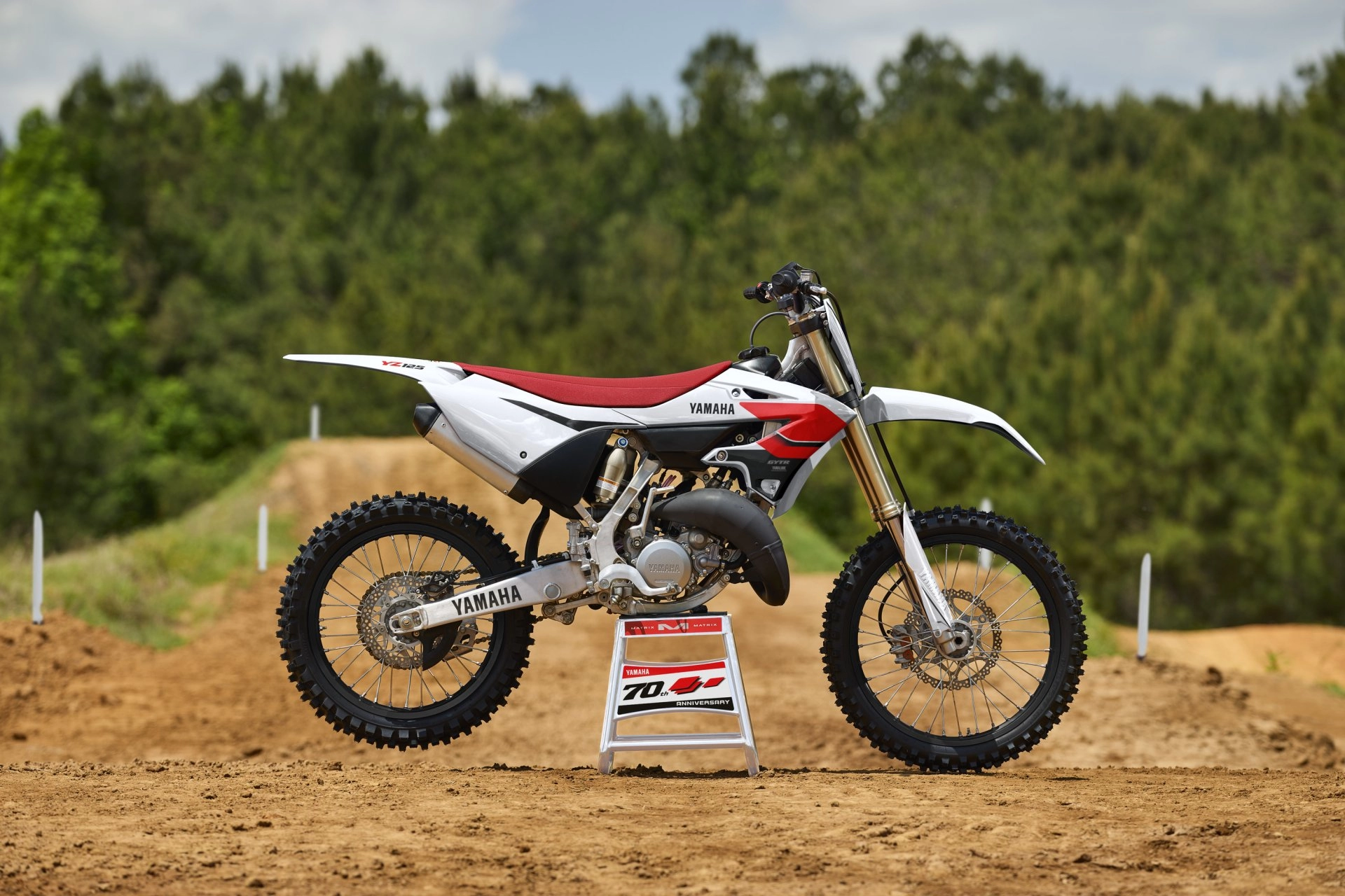 YAMAHA マジェスティ125 2026 YZ125 Yamaha Motorsports, USA