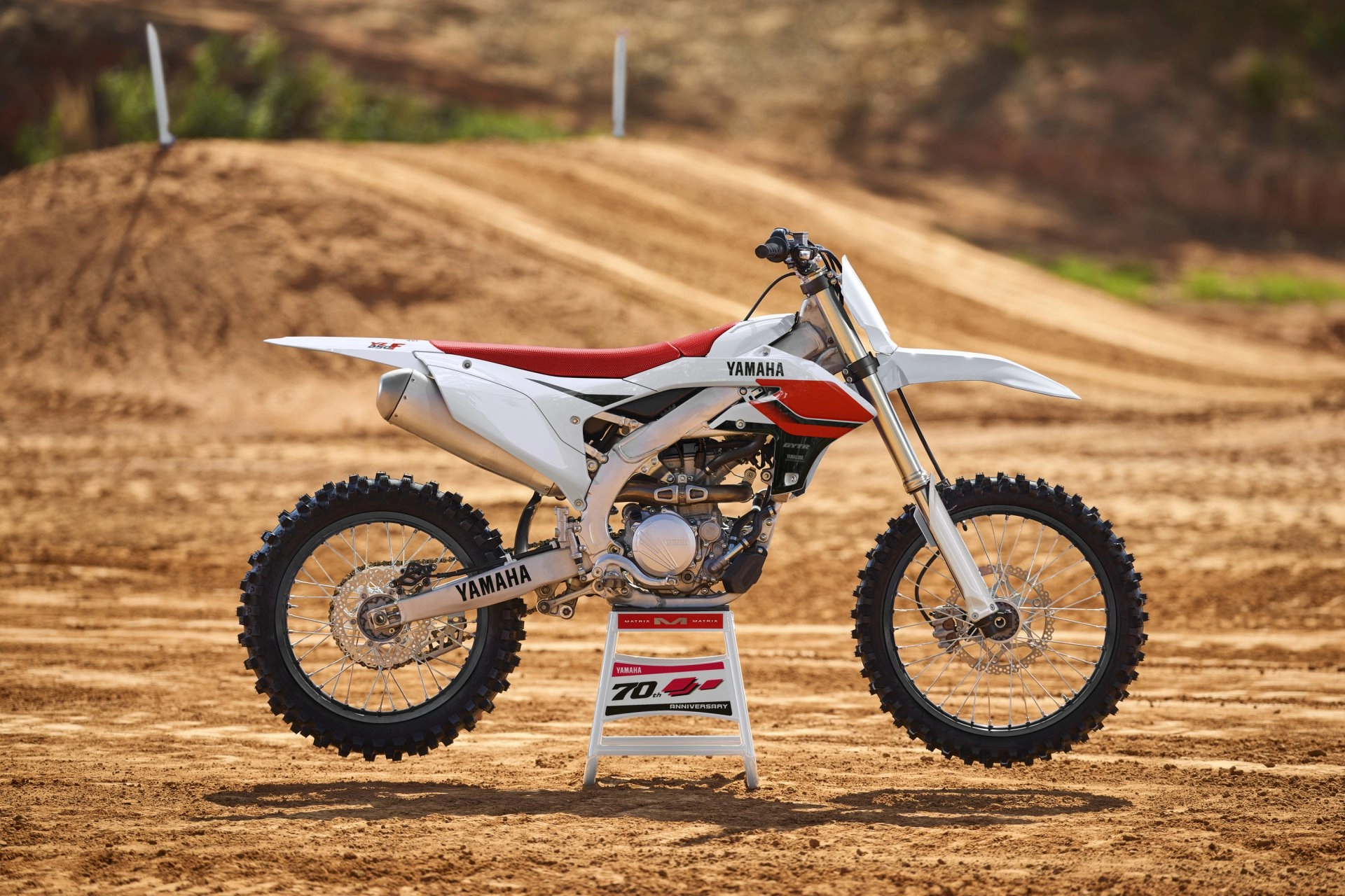 2026 YZ250F - Key Features | Yamaha Motorsports, USA