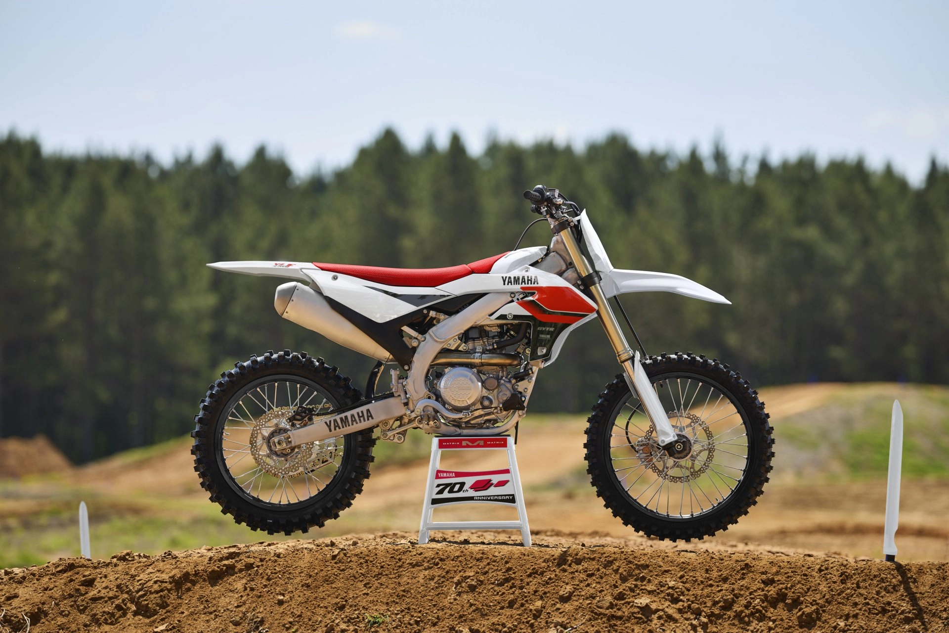 2026 YZ450F - Key Features | Yamaha Motorsports, USA