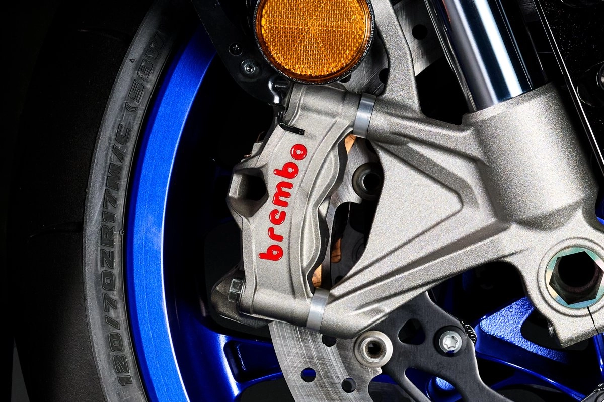 Premium Brembo® Brakes