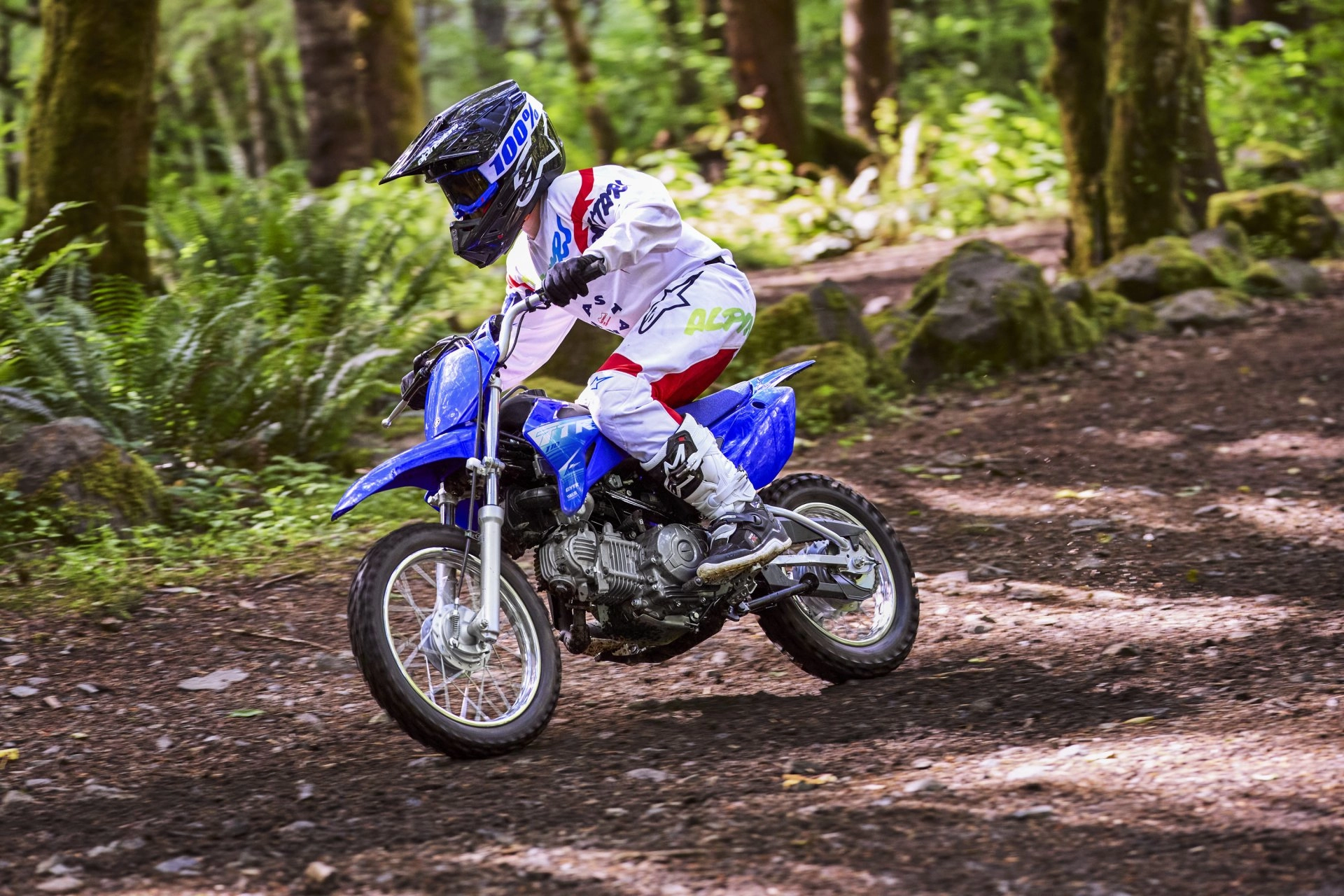 2027 TT-R110E - Specifications | Yamaha Motorsports, USA