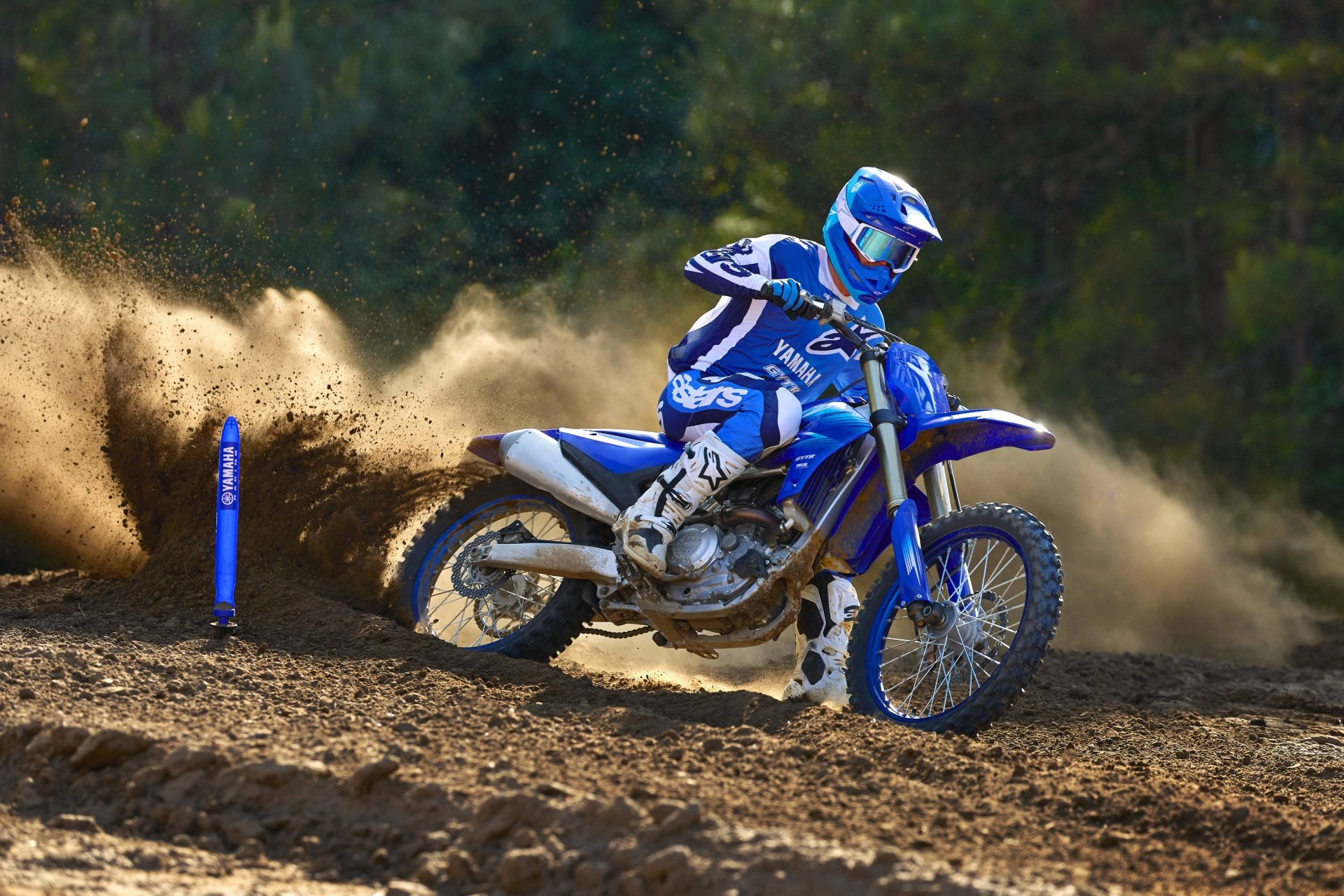2点セット Yamaha YZ250F | New THE YAMAHA - 0 MXA 1 Specs, TEST YZ250F, TEST