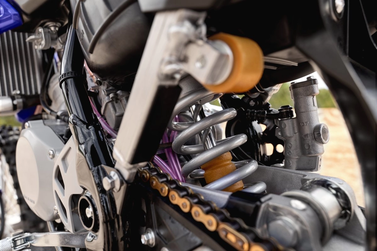 Fully-Adjustable KYB® Suspension